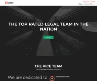 Viceteam.org(VICE TEAM LAWYERS) Screenshot