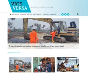 Viceversaonline.nl(Vice Versa) Screenshot