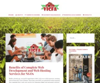 VicFa.net(Farm to Table Goods) Screenshot