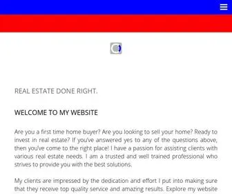 VicGhuman.com(Vic Ghuman Real Estate) Screenshot