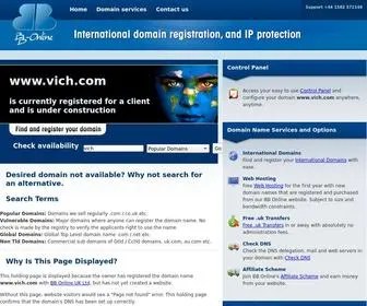 Vich.com(Vich) Screenshot