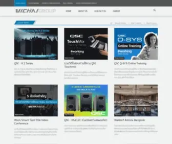 Vichai.group(Vichai Group) Screenshot