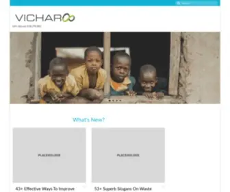 Vicharoo.com(Low cost) Screenshot