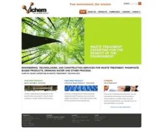 VichemGroup.com(The Vichem Group) Screenshot