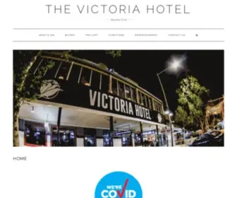 Vichotelwagga.com.au(Victoria Hotel) Screenshot