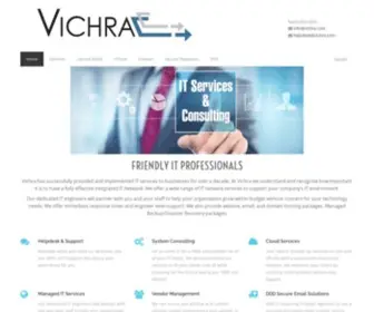 Vichra.com(Vichra LLC) Screenshot