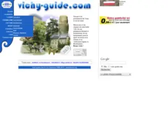 Vichy-Guide.com(Ville de Vichy) Screenshot