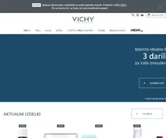 Vichy-Portal.com(VichyConsult iz Laboratorijev Vichy) Screenshot