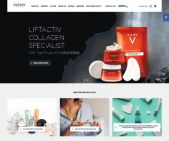 Vichy.ch(Laboratoires Vichy) Screenshot