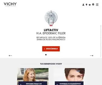 Vichy.com.co(Descubre los productos de belleza de Vichy) Screenshot