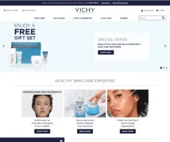 Vichy.com(Vichy) Screenshot