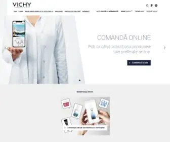 Vichy.ro(Laboratoarele Vichy: cosmetică) Screenshot