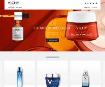 Vichy.sg(Vichy Laboratoires) Screenshot