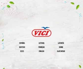 Vici.eu(Viči) Screenshot