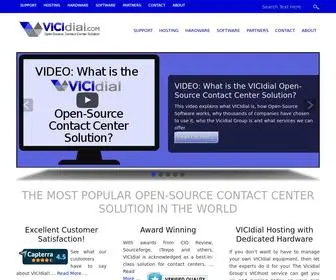 Vicidial.us(VICIdial) Screenshot