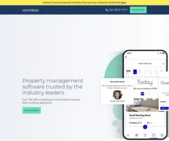Vicinitee.com(Vicinitee) Screenshot