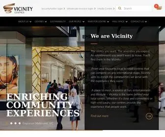 Vicinity.com.au(Vicinity Centres) Screenshot