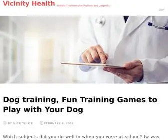 Vicinityhealth.com(Vicinity Health) Screenshot