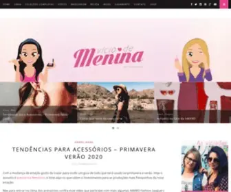 Viciodemenina.com.br(Vício de Menina) Screenshot