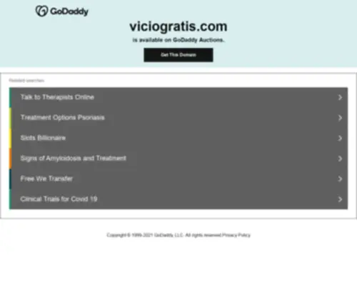 Viciogratis.com(Viciogratis) Screenshot