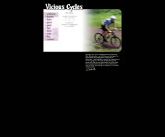 Viciouscycles.com(Vicious Cycles) Screenshot