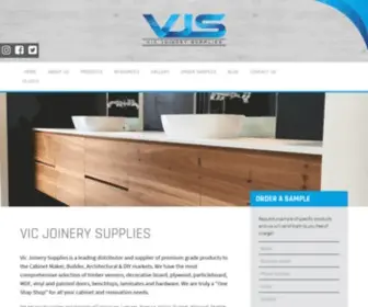 VicJS.com.au(Vjs joinery supplies) Screenshot