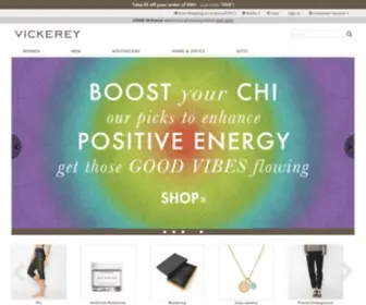 Vickerey.com(Eco-Fashion Women) Screenshot