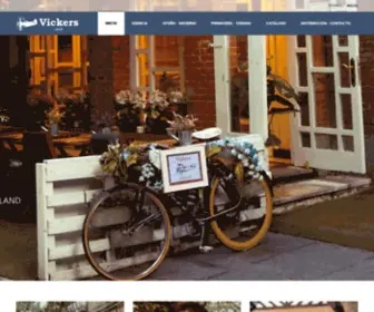 Vickers1919.com(The Vickers style) Screenshot