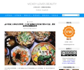 Vickeywei.com(Vickeywei) Screenshot