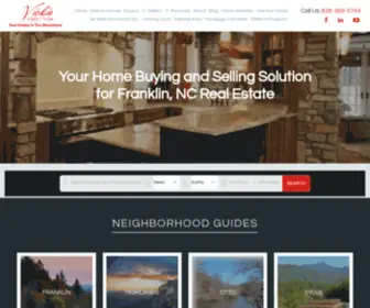 Vickiekimsey.com(Your Home Buying and Selling Solution for Franklin) Screenshot