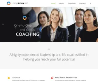 Vickifenn.com(Vicki Fenn) Screenshot