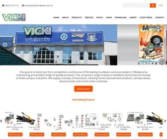 Vickihardware.com.my(Hardware Supplier Malaysia) Screenshot