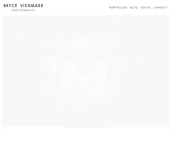 Vickmark.com(The In() Screenshot