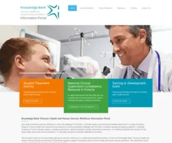 Vicknowledgebank.net.au(Knowledge Bank) Screenshot