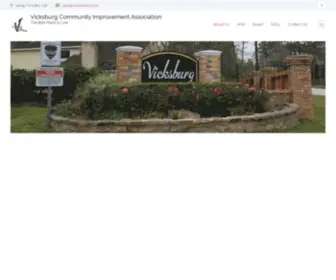 Vicksburgcia.com(The Best Place to Live) Screenshot