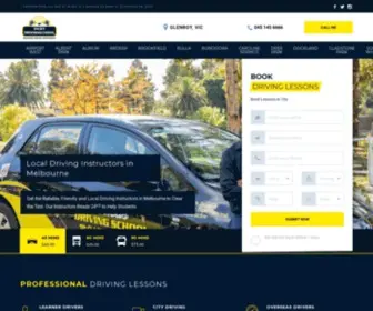 Vickydrivingschool.net.au(Driving School Melbourne) Screenshot