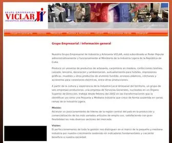 Viclar.cu(Grupo) Screenshot