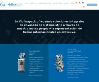 Viclinapack.com(Representaciones y Envasado) Screenshot