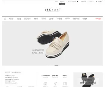 Vicmart.co.kr(패션잡화 쇼핑몰) Screenshot