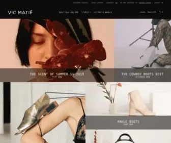 Vicmatie.com(VicMatie Boutique Online) Screenshot