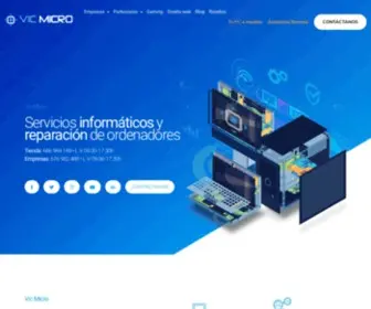 Vicmicro.es(VIC MICRO) Screenshot