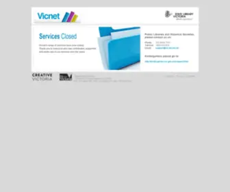 Vicnet.net.au(Vicnet) Screenshot