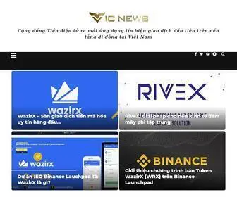 Vic.news(VIC Crypto) Screenshot