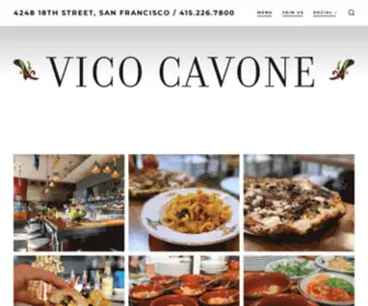 Vicocavone.com(Th STREET) Screenshot