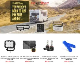 Vicoffroad.com.au(4wd Offroad Accessories Online Store in Australia) Screenshot