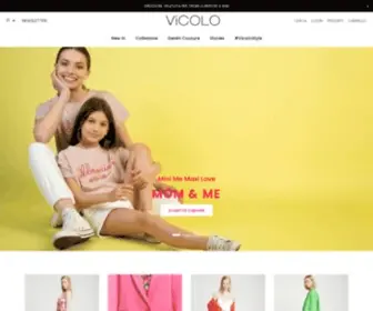 Vicolo.com(Shop Online e in Negozio di abbigliamento da donna) Screenshot
