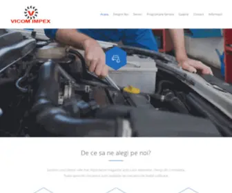 Vicom.ro(Service Auto Multimarca) Screenshot