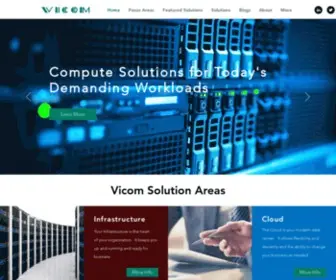 Vicomnet.com(Vicom) Screenshot