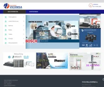 Vicomsa.com.mx(Soluciones VICOMSA) Screenshot