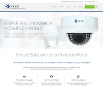 Vicon-CCTV.com(Vicon) Screenshot